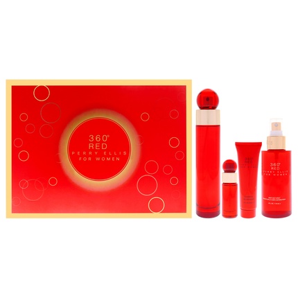 Подарочный набор Парфюмерная вода Perry Ellis 360 Red Для женщин