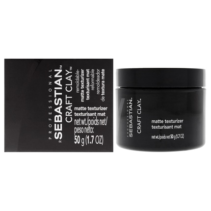 Sebastian Craft Clay Remoldable Matte Texturizer