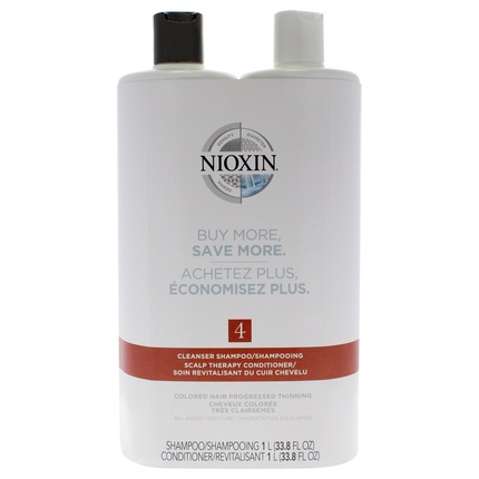 Шампунь и кондиционер Nioxin System 4 Duo