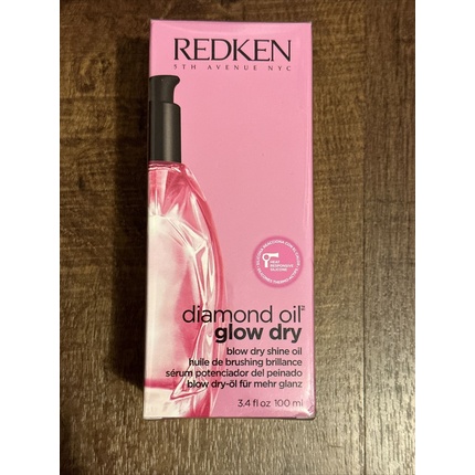 Glow Dry Blow Dry Shine Oil Redken