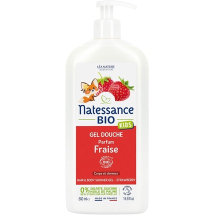 Hair Care Natessance Vanilla Strawberry