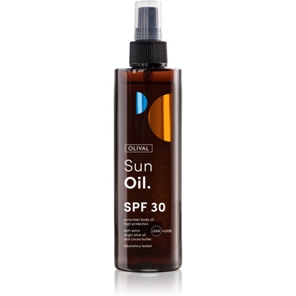 Питательное масло для загара Olival SPF 30