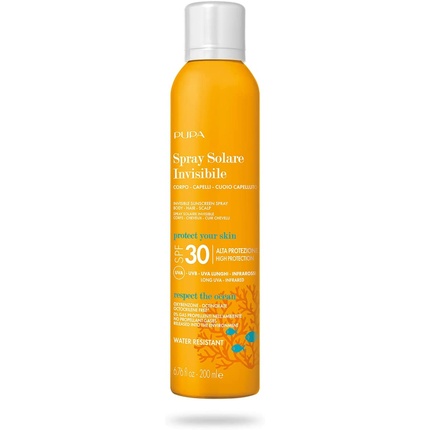 Pupa Milano Невидимый солнцезащитный спрей