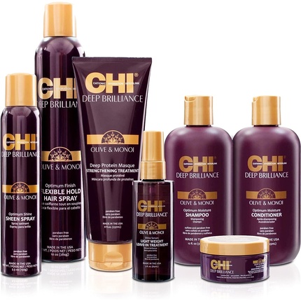 Лак для волос Chi Chi Deep Brilliance Optimum Finish Flexible Hold