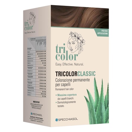 Tricolor Classic 5.5 Махагони Стойкая краска для волос