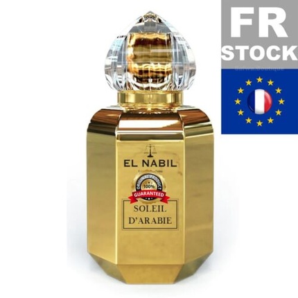 Eau de Parfum El Nabil Musc Soleil d'Arabie