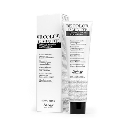 Крем-краска для волос Behair 12 Min Permanent Hair Color Cream без аммиака
