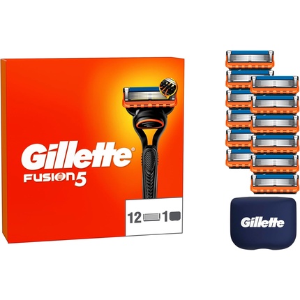 Сменные лезвия Gillette Fusion5