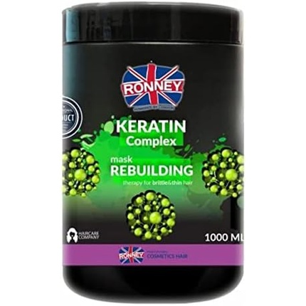 Маска для волос Roni Keratin Complex Professional Rebuilding Therapy