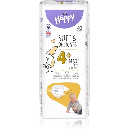 Bella Happy Soft&Delicate Одноразовые подгузники