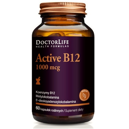 Doctor Life Активный Витамин B12 1000 мкг метилкобаламин