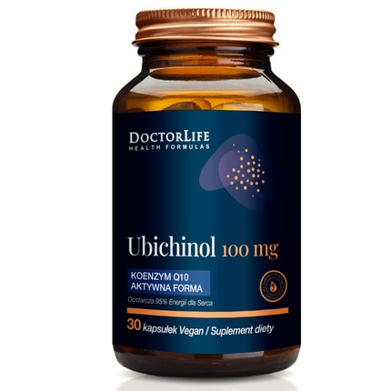 Doctor Life Убихинол Коэнзим Q10 Биологически активная добавка