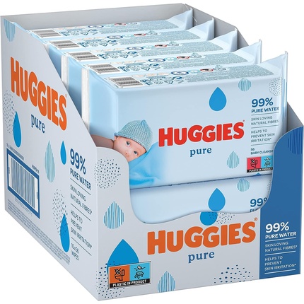 Влажные салфетки Huggies