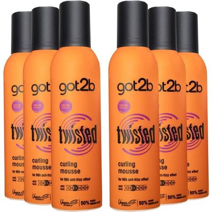 Мусс для кудрявых волос Schwarzkopf Got2b Twisted