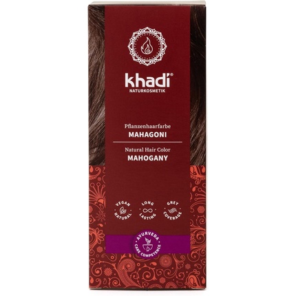 Khadi Натуральная краска для волос Махагони