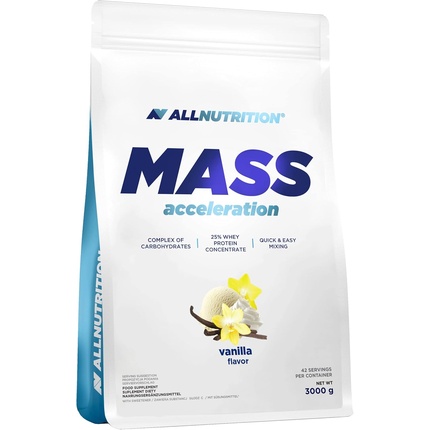 Allnutrition Mass Acceleration Gainer Диетическая добавка Углеводная