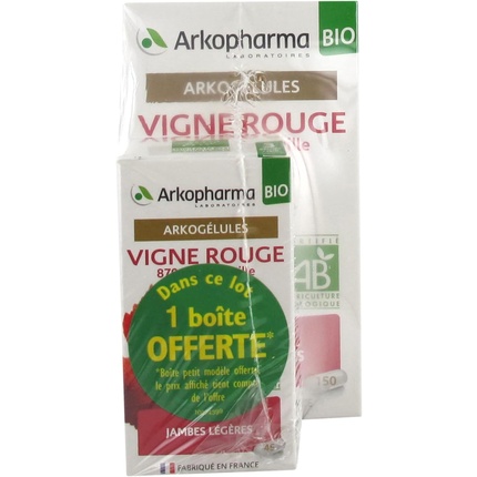 Arkogelules Organic Red Vine Arko Pharma