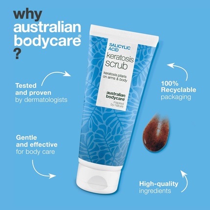 Скраб для тела от кератоза пиларис Australian Bodycare