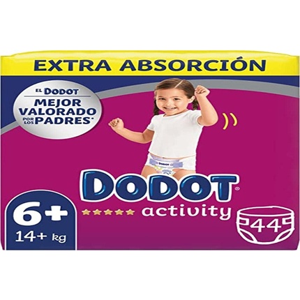 Детские подгузники Dodot Размер 6