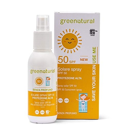 Farmaderbe Adult Sun Spray Greenatural