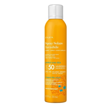 Pupa Milano Невидимый спрей для загара SPF 50