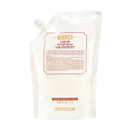 Kiehl's Рефил для мыла для рук Caring Hand Soap
