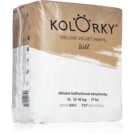 Подгузники-трусики Kolorky Deluxe Velvet Pants