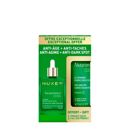 Nuxuriance Ultra Антипятна и антивозрастной набор NUXE