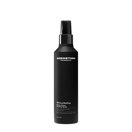 Sebastian Professional Styling Shine Define Spray Термозащита с гибкой фиксацией