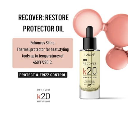 Масло для волос Lakme K20 Recover Restore Protector