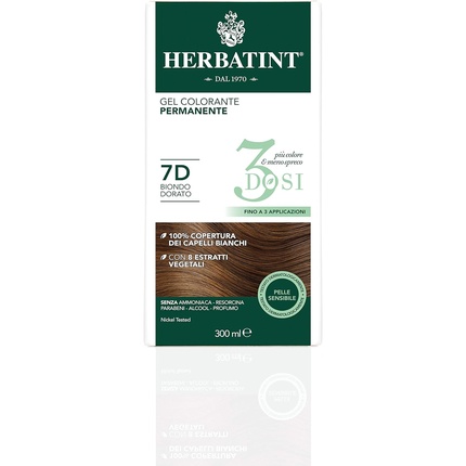 Стойкий Гель-Краска Herbatint