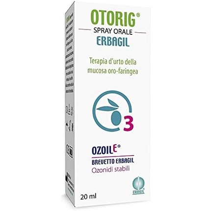 Оральный спрей Erbagil Otorig
