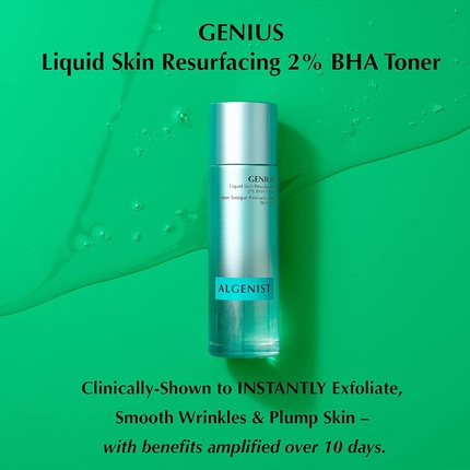 Тоник Algenist Genius Liquid Skin Resurfacing 2% BHA