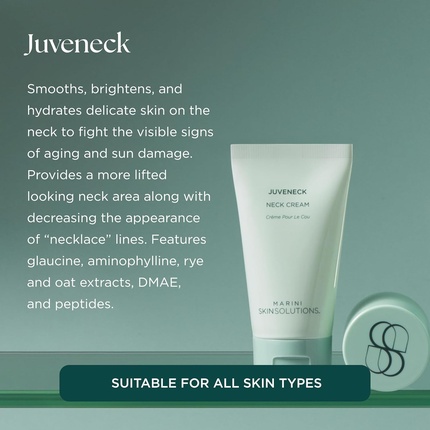 Крем Jan Marini Marini Skinsolutions Juveneck для шеи