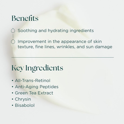 Skinsolutions Retinol Plus Антивозрастной лосьон для лица с пептидами Jan Marini