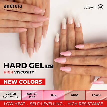 Andreia Professional Hard Nail Gel Builder