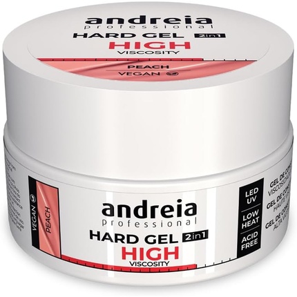 Твердый гель для ногтей Andreia