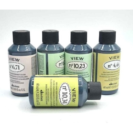 Davines Стойкая краска для волос с высоким блеском