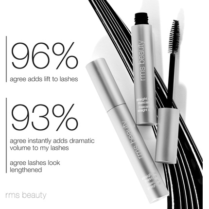 Тушь Rms Beauty Straight Up Volumizing Peptide Mascara