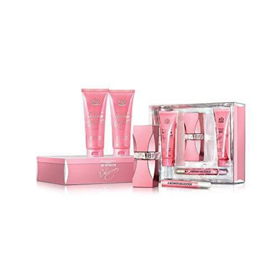 New Brand 4 Women Delicious Набор в подарок