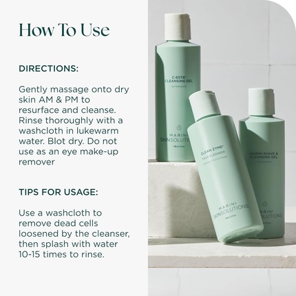 Clean Zyme Exfoliating Face Cleanser Jan Marini