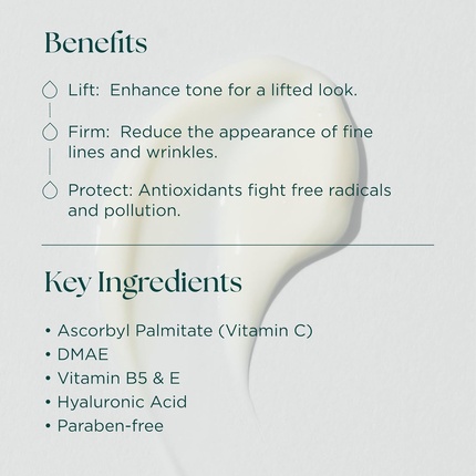 Крем для лица Lifts, Firms & Protects с витамином C Jan Marini