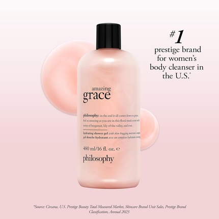 Гель для душа Philosophy Amazing Grace