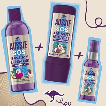 Масло для волос Aussie