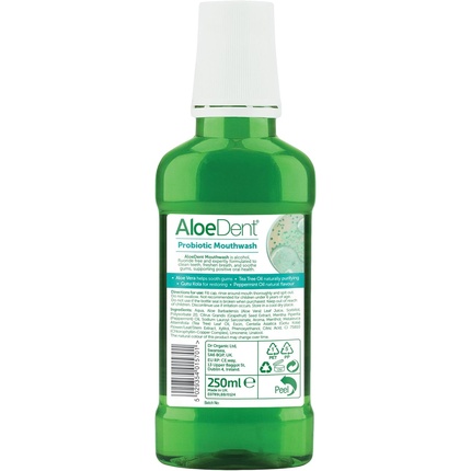 Ополаскиватель для рта Aloe Dent
