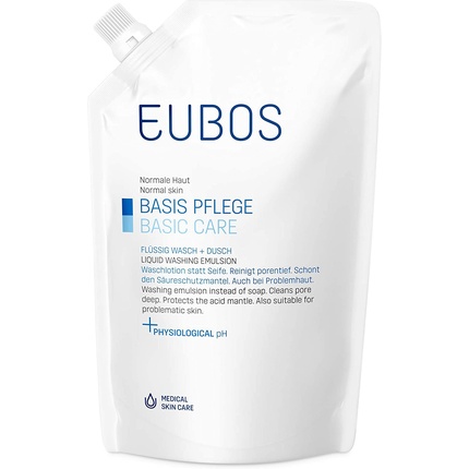 Liquid Blue Refill Bag Eubos Fragrance-Free