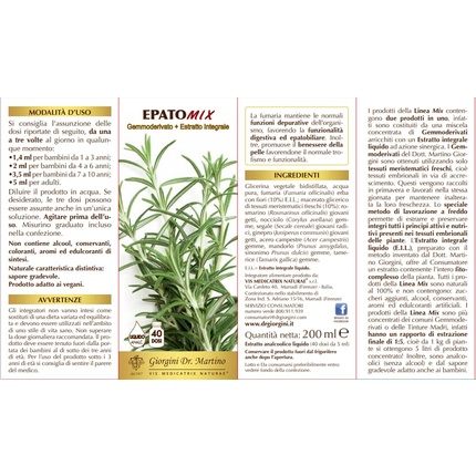 Liquid Dr. Giorgini Hepatomix