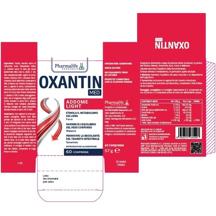 БАД Pharmalife Research Oxantin Med Abdomen Light