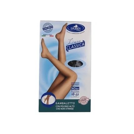 Sauber Gambaletto Open Toe 140 Microrete Black 3