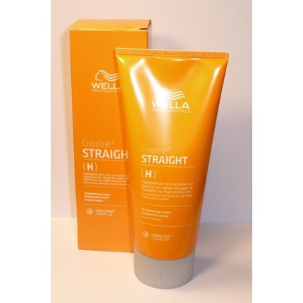 Wella Professionals Creatine + Straight H Разглаживающий крем